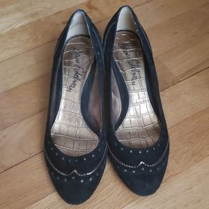 Sam Edelman suede pumps